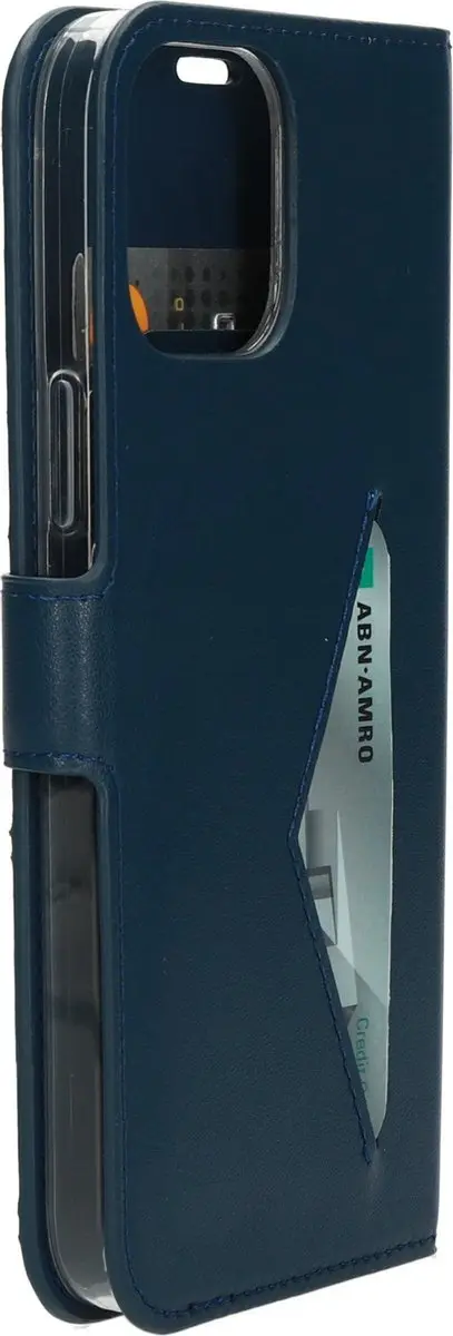 Mobiparts MP-109742 Hoesje iPhone 12 Pro Max - Blauw