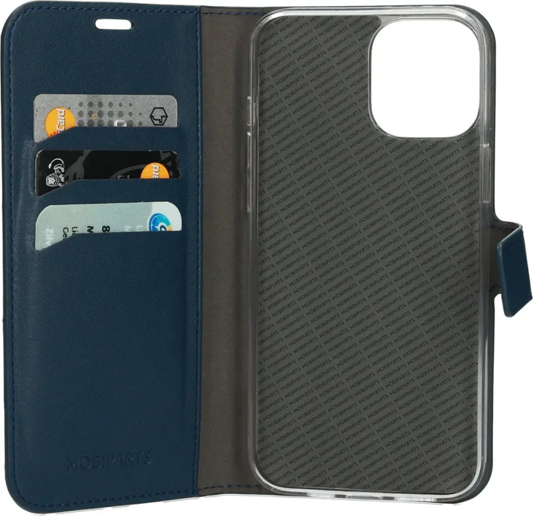 Mobiparts MP-109742 Hoesje iPhone 12 Pro Max - Blauw