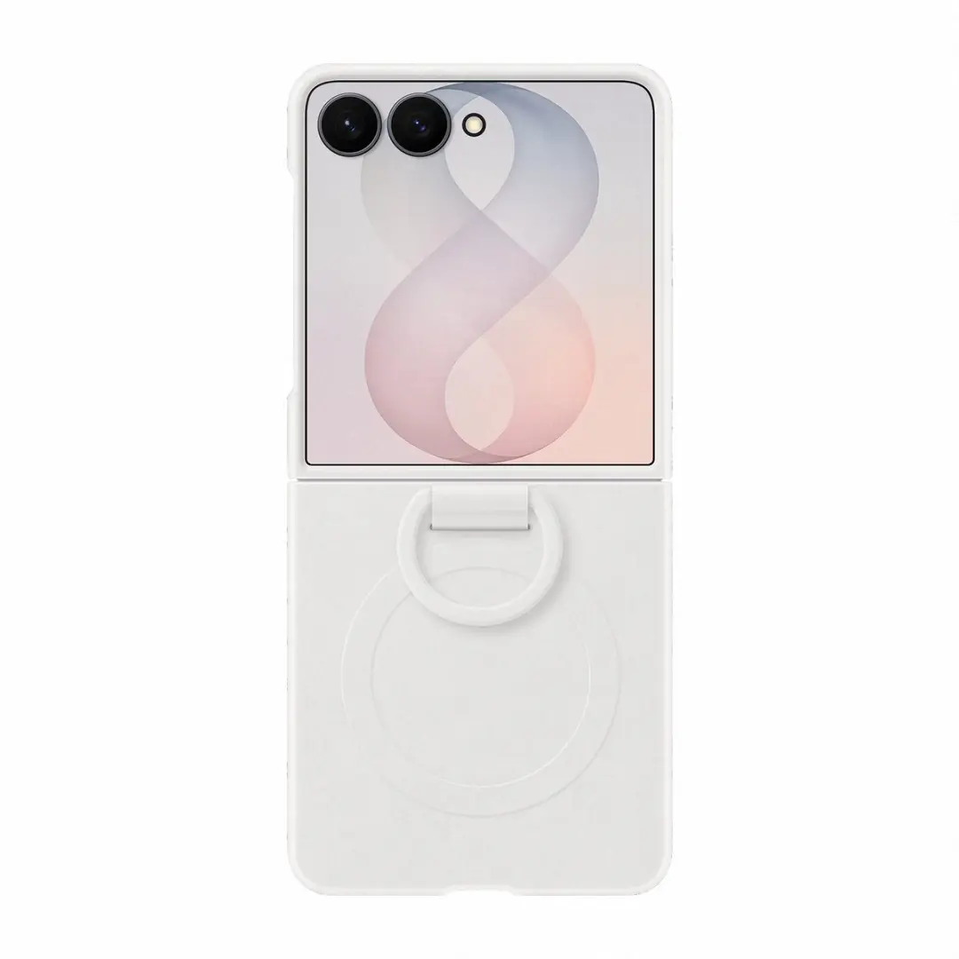 Samsung Galaxy Z Flip8 Silicone Ring Magnet Hoesje EF-EF776CWEGWW