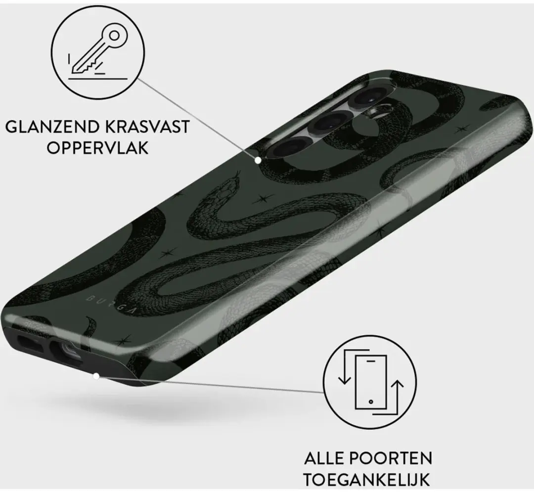 Burga Tough Case Samsung Galaxy S25 - Poison