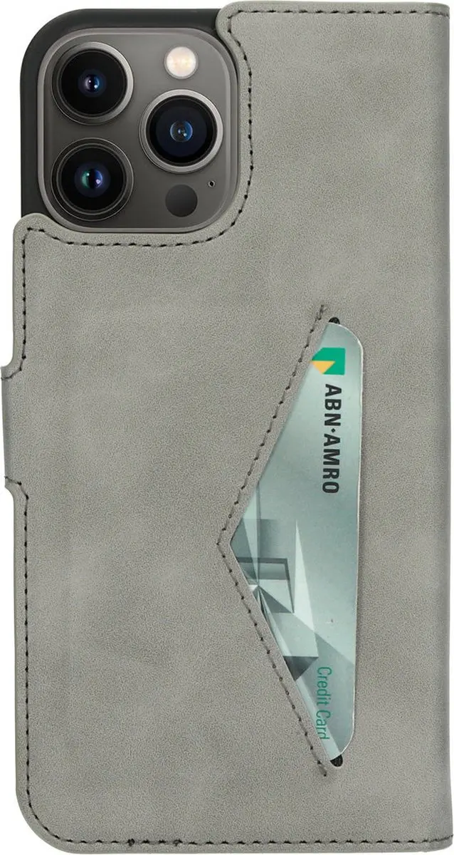 Mobiparts MP-121026 Hoesje iPhone 13 Pro Max - Grijs