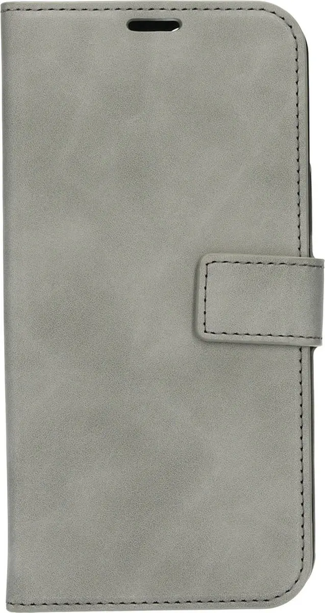 Mobiparts MP-121026 Hoesje iPhone 13 Pro Max - Grijs