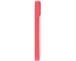 Mobiparts MP-118588 Hoesje iPhone 13 Mini - Siliconen - Rood
