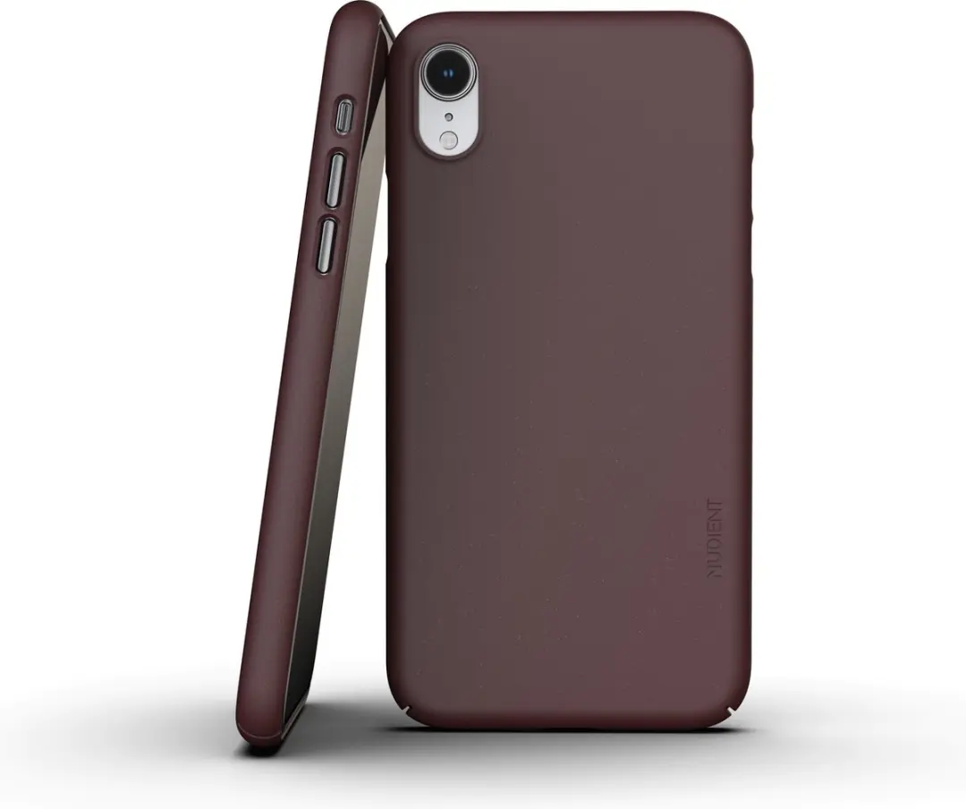 Nudient Thin Precise Case iPhone XR V3