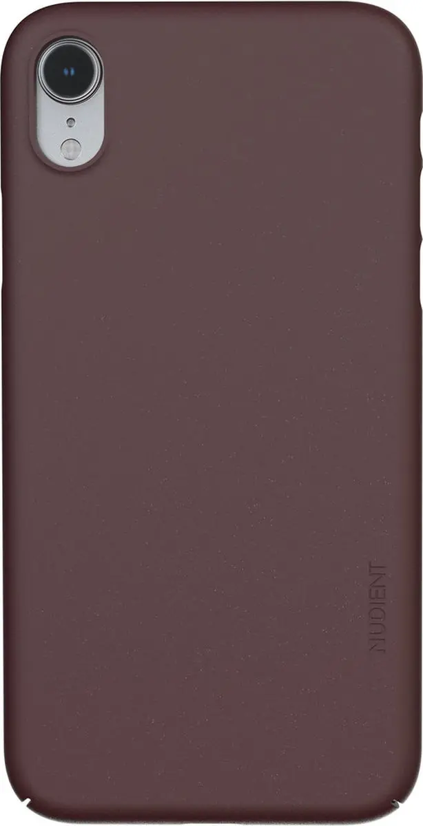 Nudient Thin Precise Case iPhone XR V3 - Rood