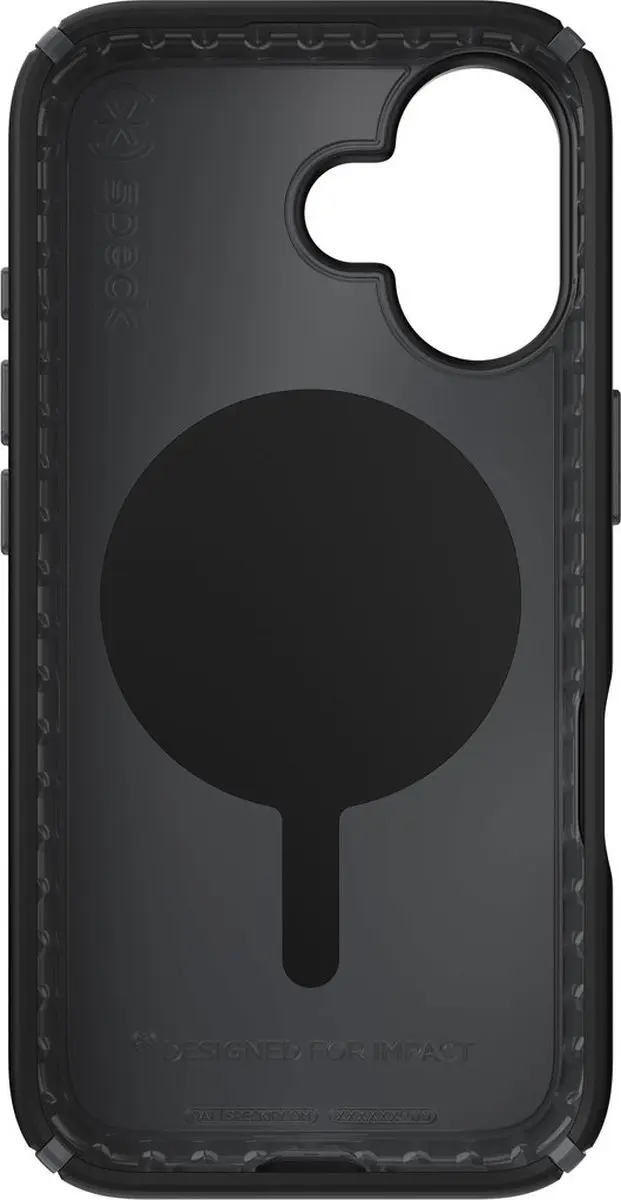 Speck Presidio2 Pro 150688-3205 iPhone 16 Hoesje - Zwart