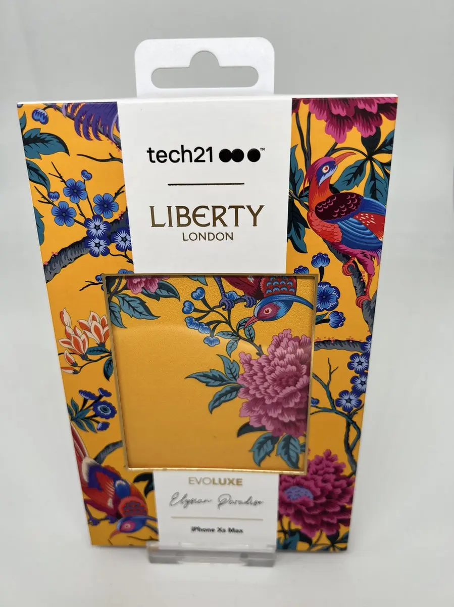Tech21 Evoluxe Elysian Paradise iPhone Xs Max Hoes - Geel