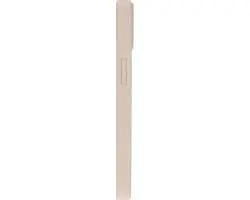 Mobiparts MP-123211 Hoesje iPhone 14 Pro Max - Siliconen - Beige Roze
