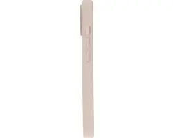 Mobiparts MP-123211 Hoesje iPhone 14 Pro Max - Siliconen - Beige Roze