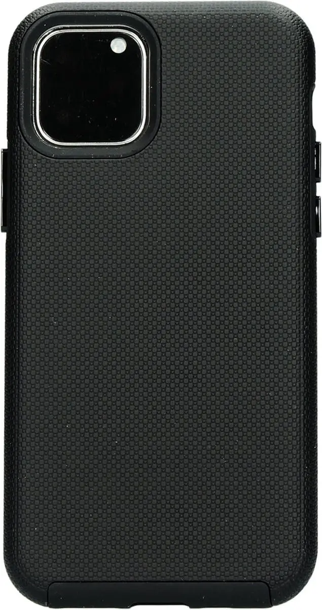 Mobiparts Rugged Tough Grip Case iPhone 11 Pro MP-97451 - Zwart
