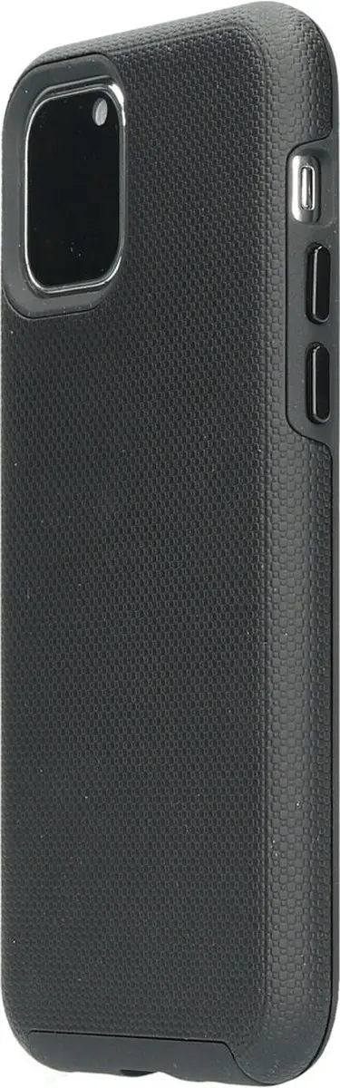Mobiparts Rugged Tough Grip Case iPhone 11 Pro MP-97451 - Zwart - afbeelding 6 van 6