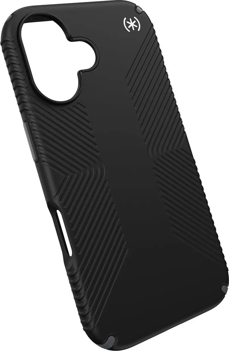 Speck Presidio2 Grip iPhone 16 Hoesje