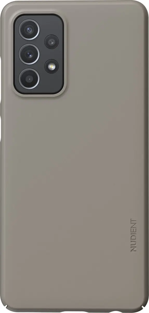 Nudient Thin Precise Case Samsung Galaxy A52 V3 - Beige
