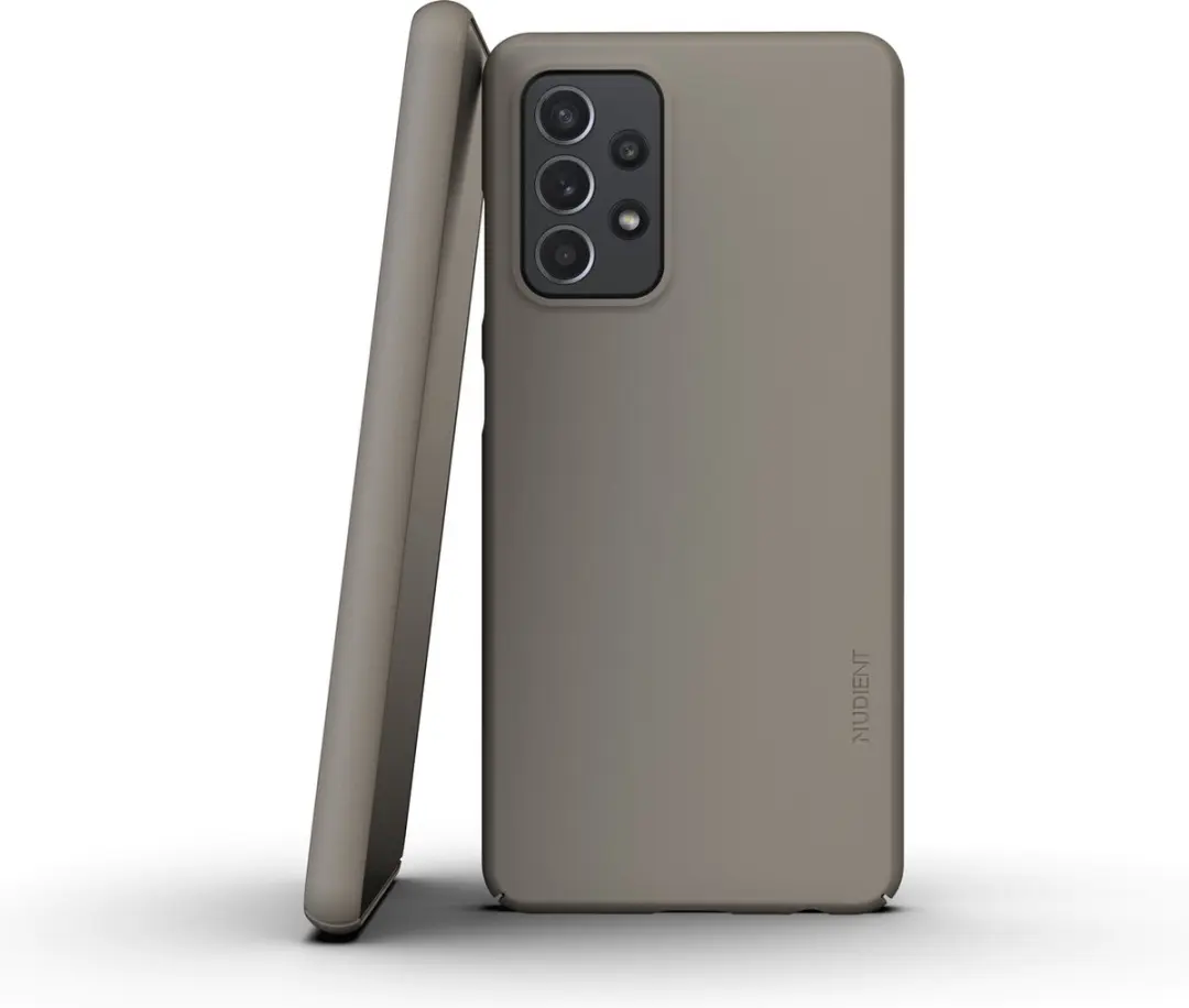 Nudient Thin Precise Case Samsung Galaxy A52 V3 - Beige