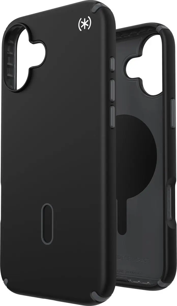 Speck Presidio2 Pro 150712-3205 Hoesje iPhone 16 Plus - Zwart - afbeelding 6 van 6