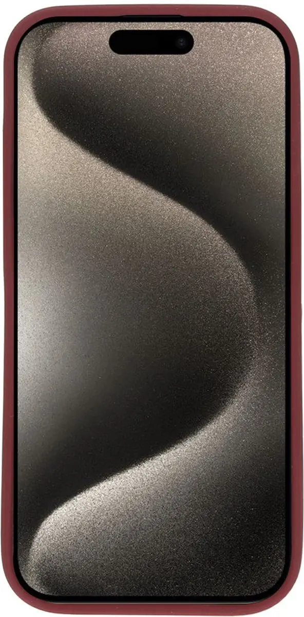 Mobiparts Hoesje Apple iPhone 15 Pro MP-124432 - Paars/Rood