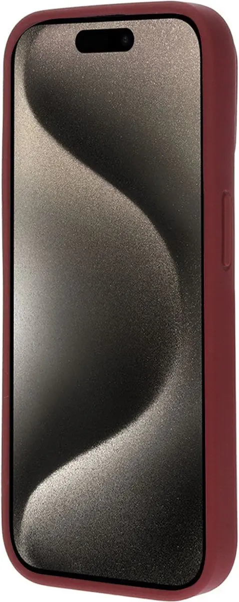 Mobiparts Hoesje Apple iPhone 15 Pro MP-124432 - Paars/Rood