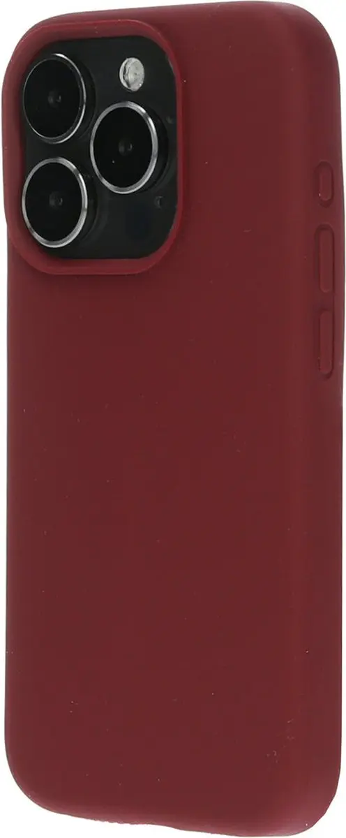 Mobiparts Hoesje Apple iPhone 15 Pro MP-124432 - Paars/Rood - afbeelding 6 van 6
