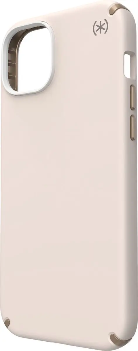 Speck Presidio2 Pro 150570-3214 Hoesje iPhone 15 Plus - MagSafe - Beige/Geel