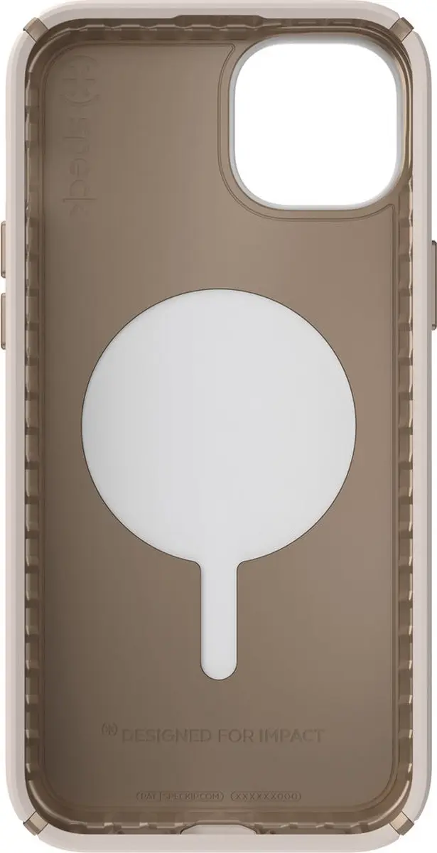 Speck Presidio2 Pro 150570-3214 Hoesje iPhone 15 Plus - MagSafe - Beige/Geel