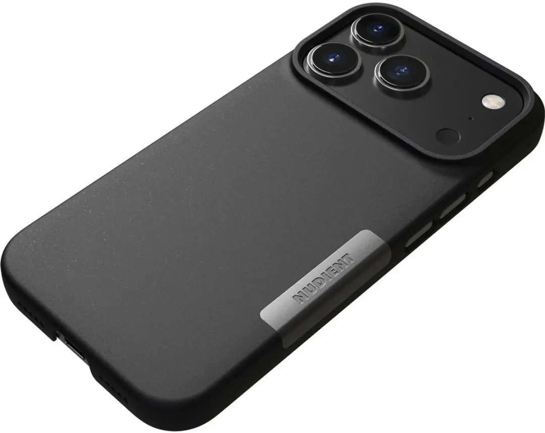 Nudient Thin MagSafe Case iPhone 17 Pro - Zwart - afbeelding 6 van 6