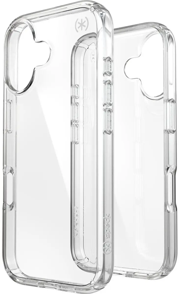 Speck Presidio Perfect Clear iPhone 17 Hoesje - Transparant