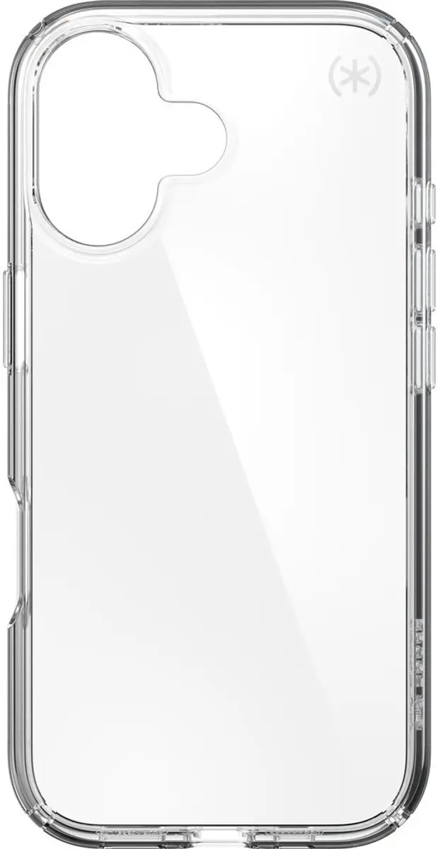 Speck Presidio Perfect Clear iPhone 17 Hoesje - Transparant