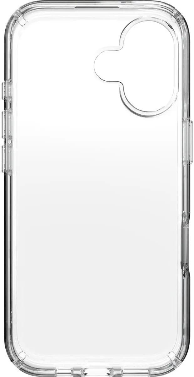 Speck Presidio Perfect Clear iPhone 17 Hoesje - Transparant