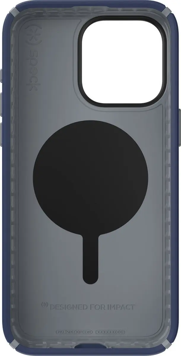 Speck Presidio2 Pro 150576-3206 Hoesje - iPhone 15 Pro Max - Blauw