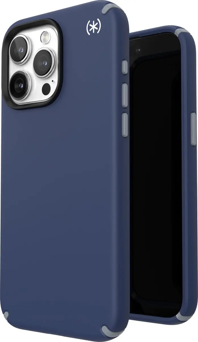 Speck Presidio2 Pro 150576-3206 Hoesje - iPhone 15 Pro Max - Blauw - afbeelding 6 van 6