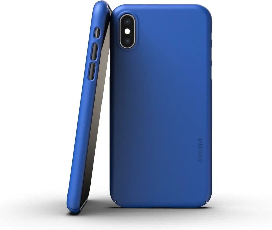 Nudient Thin Precise Case iPhone XS V3