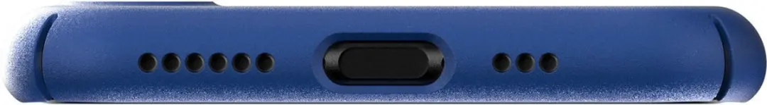 Nudient Thin Precise Case iPhone XS V3 - Blauw - IPXSN-V311 - afbeelding 6 van 6