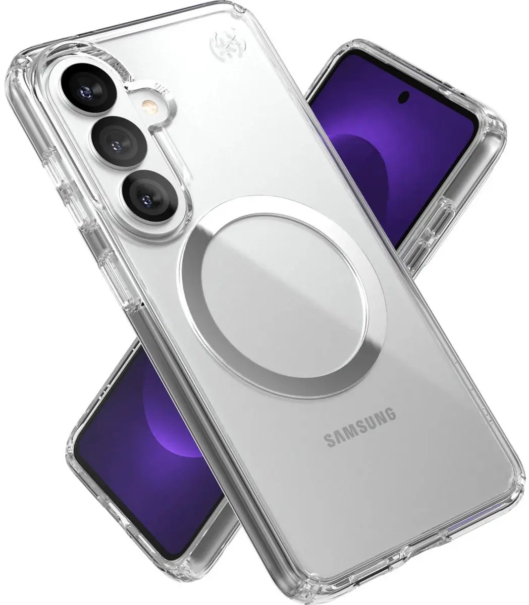 Speck Presidio2 Clear Samsung Galaxy S26 Hoes