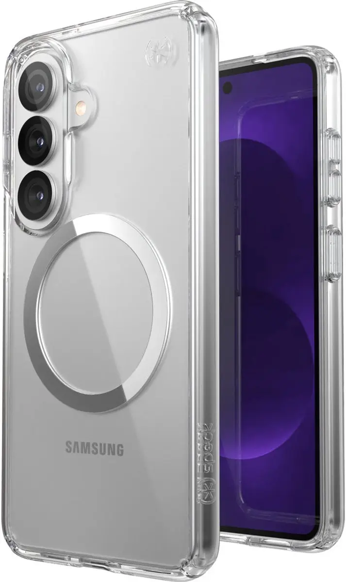 Speck Presidio2 Clear Samsung Galaxy S26 Hoes - Transparant - 151059-3240