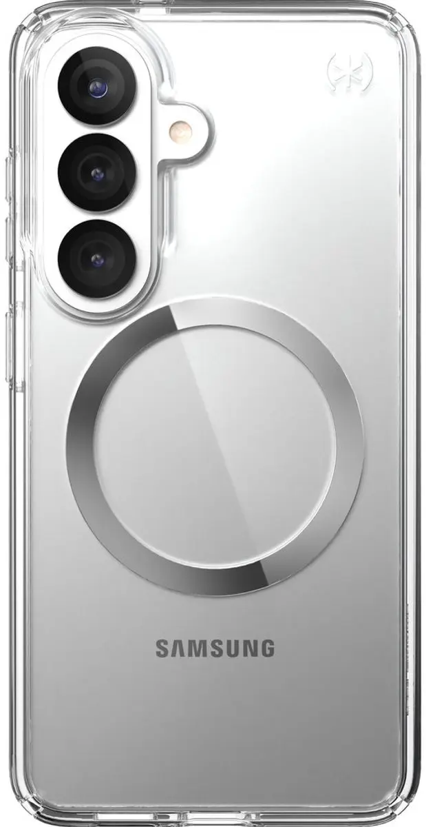 Speck Presidio2 Clear Samsung Galaxy S26 Hoes - Transparant - 151059-3240 - afbeelding 6 van 6