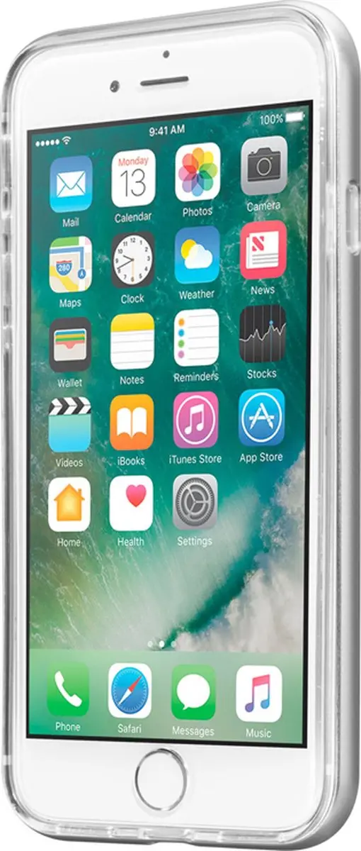 Laut Exo Frame iPhone 8 Plus/7 Plus - Zilver - afbeelding 6 van 6