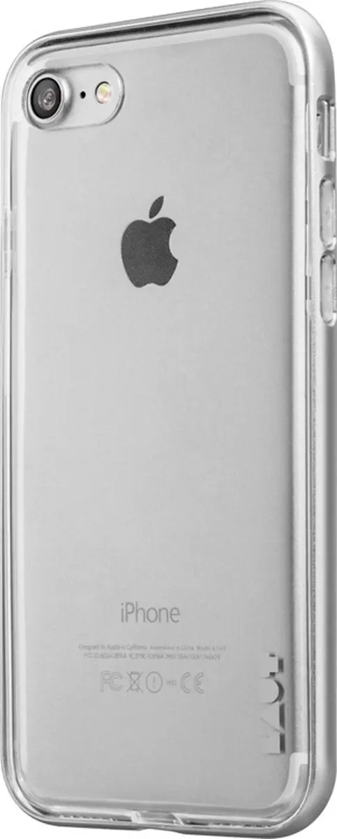 Laut Exo Frame iPhone 8 Plus/7 Plus - Zilver