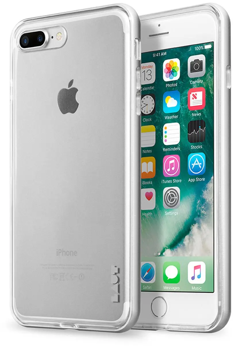 Laut Exo Frame iPhone 8 Plus/7 Plus - Zilver