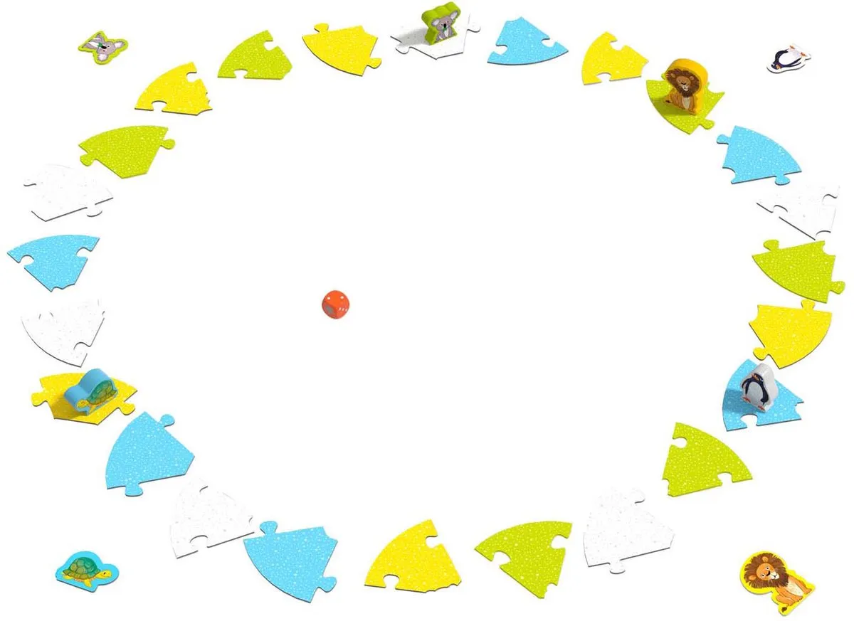 Haba Waar wonen de leeuw en zijn dierenvriendjes? - Spel 2011724002 - afbeelding 6 van 6