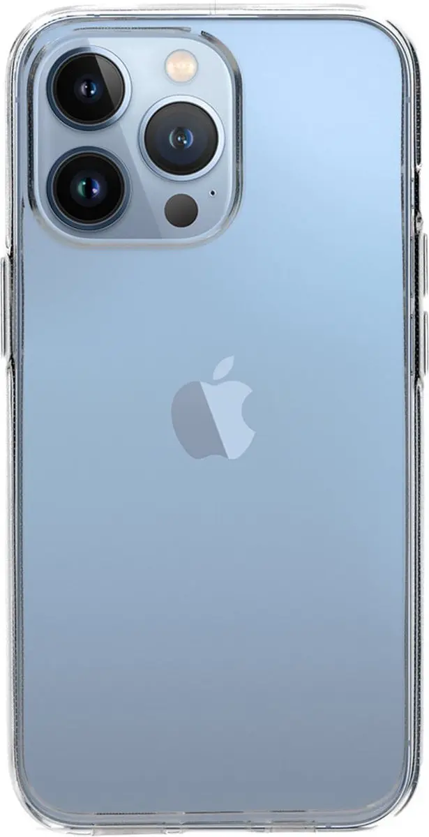 Mobiparts MP-118626 Hoesje iPhone 13 Pro - Transparant