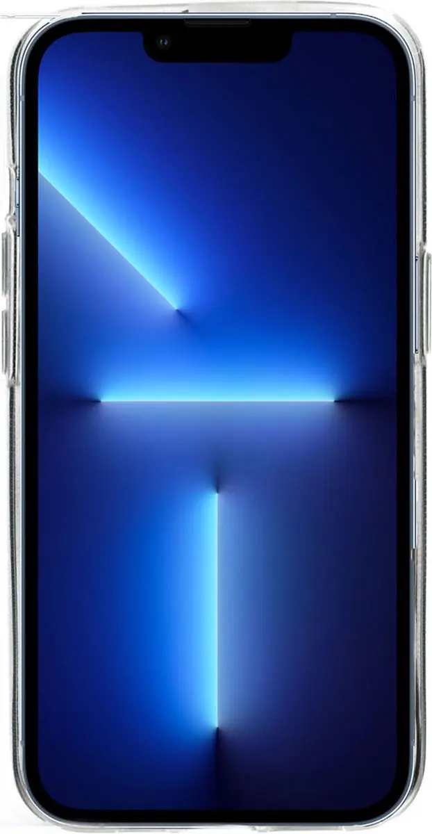 Mobiparts MP-118626 Hoesje iPhone 13 Pro - Transparant