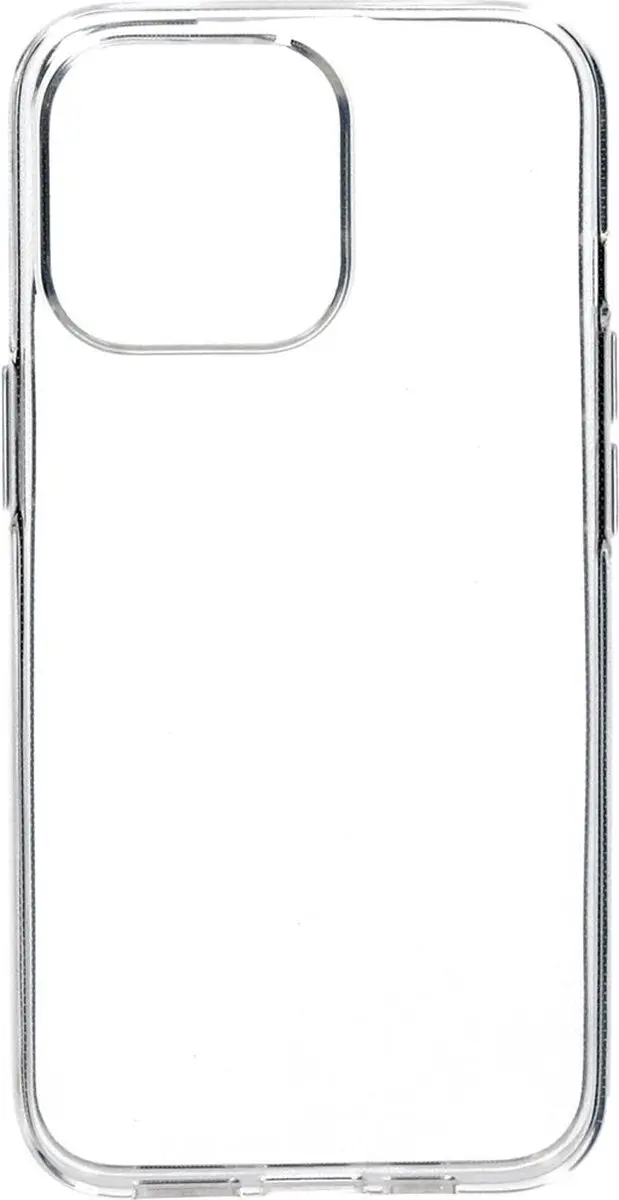 Mobiparts MP-118626 Hoesje iPhone 13 Pro - Transparant