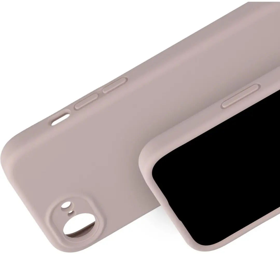 Mobiparts Hoesje iPhone 16/17 Siliconen Roze - MP-128843