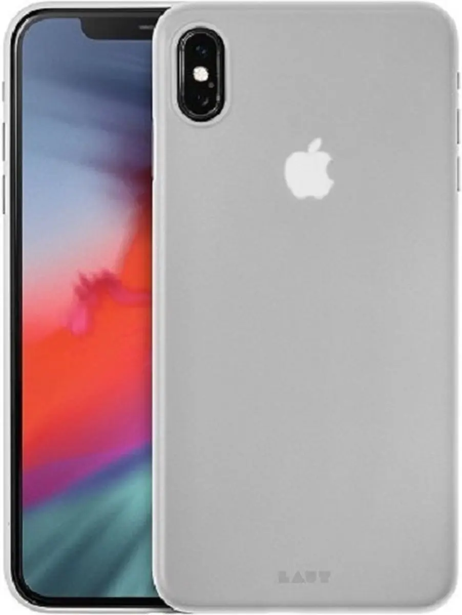 Laut Slimskin iPhone Xs Max Hoesje - Transparant