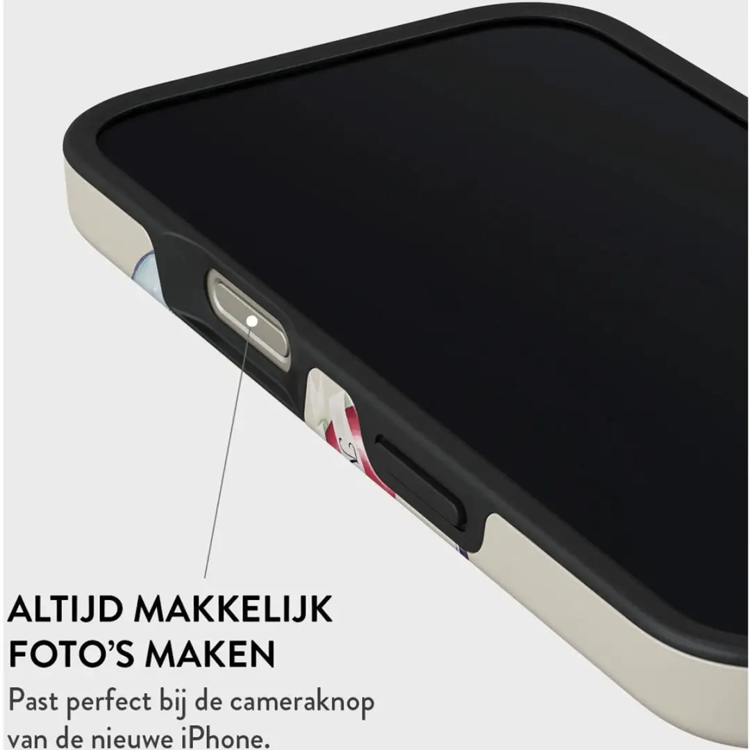 Burga Tough MagSafe Hoesje iPhone 16 Pro - Plot Twister