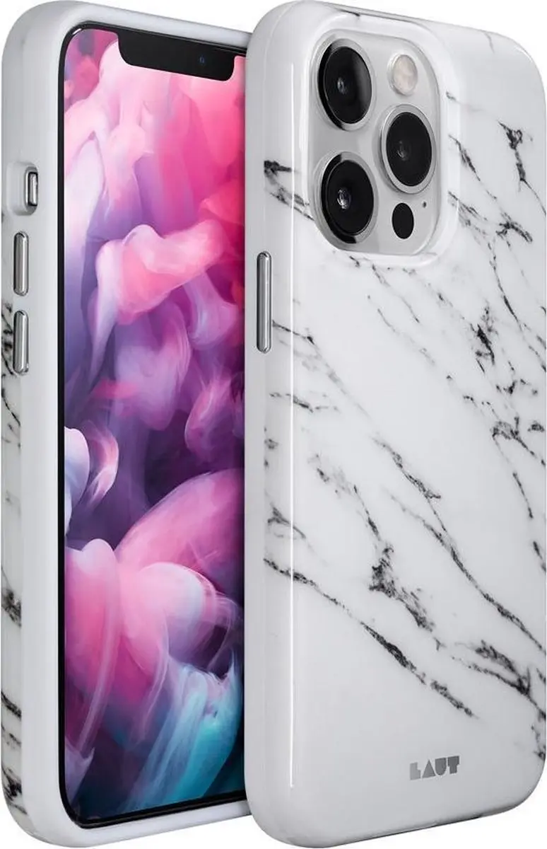 Laut Huex Elements Marmer Hoesje iPhone 13 Pro Max 47584