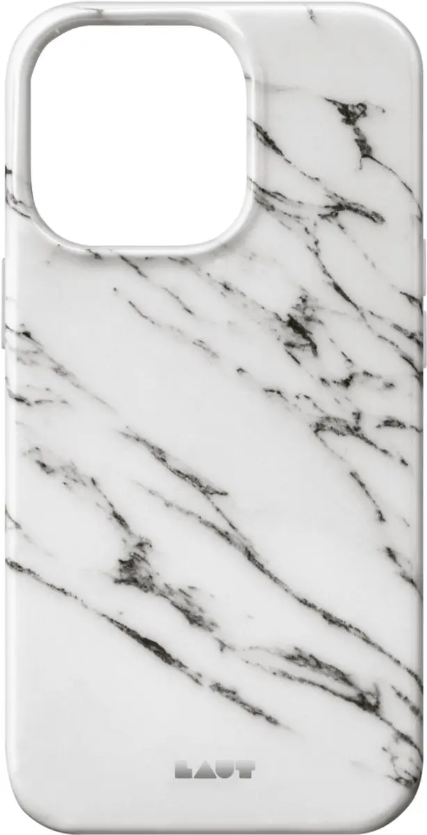 Laut Huex Elements Marmer Hoesje iPhone 13 Pro Max 47584 - Wit