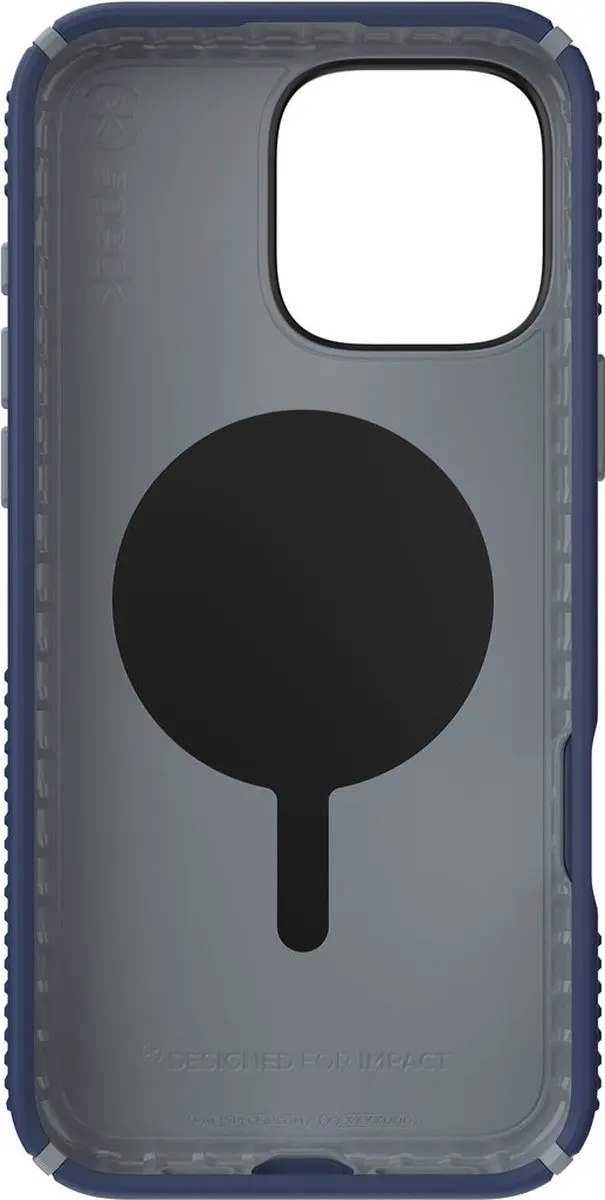 Speck Presidio2 Grip 150725-3206 Hoesje - iPhone 16 Pro Max - Blauw