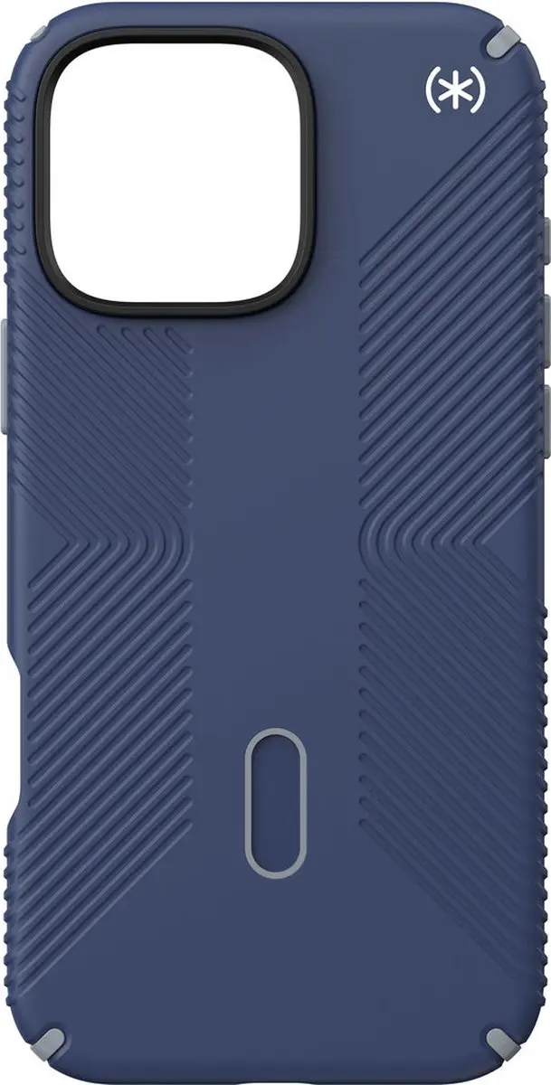 Speck Presidio2 Grip 150725-3206 Hoesje - iPhone 16 Pro Max - Blauw