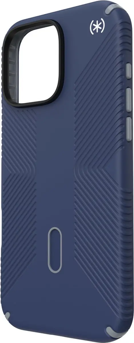 Speck Presidio2 Grip 150725-3206 Hoesje - iPhone 16 Pro Max - Blauw - afbeelding 6 van 6